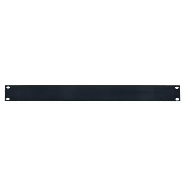 Lowell Mfg Equipment Rack Panel-Blank Aluminum Flat Panel–Brushed Finish (.125″)