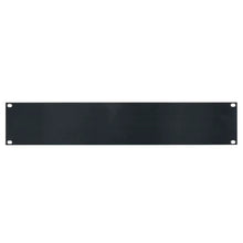 Load image into Gallery viewer, Lowell Mfg Equipment Rack Panel-Blank Aluminum Flat Panel–Brushed Finish (.125″)