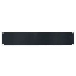 Lowell Mfg Equipment Rack Panel-Blank Aluminum Flat Panel–Brushed Finish (.125″)