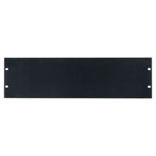 Load image into Gallery viewer, Lowell Mfg Equipment Rack Panel-Blank Aluminum Flat Panel–Brushed Finish (.125″)