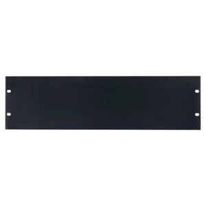 Lowell Mfg Equipment Rack Panel-Blank Aluminum Flat Panel–Brushed Finish (.125″)