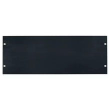 Load image into Gallery viewer, Lowell Mfg Equipment Rack Panel-Blank Aluminum Flat Panel–Brushed Finish (.125″)