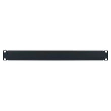 Load image into Gallery viewer, Lowell Mfg Equipment Rack Panel-Blank Aluminum Panel—Brushed, With flange (.05″)