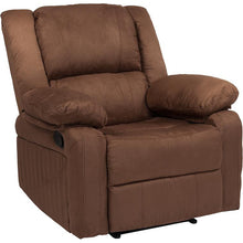 Load image into Gallery viewer, Flash Furniture Harmony Series Chocolate Brown Microfiber Recliner