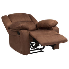 Load image into Gallery viewer, Flash Furniture Harmony Series Chocolate Brown Microfiber Recliner