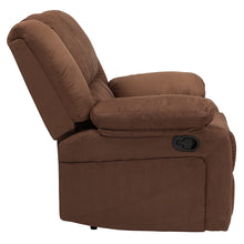 Load image into Gallery viewer, Flash Furniture Harmony Series Chocolate Brown Microfiber Recliner