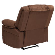 Load image into Gallery viewer, Flash Furniture Harmony Series Chocolate Brown Microfiber Recliner