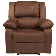 Load image into Gallery viewer, Flash Furniture Harmony Series Chocolate Brown Microfiber Recliner