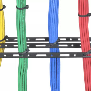 Lowell Mfg Cable Management Flat Wire