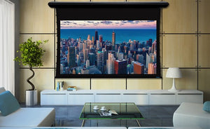 Stewart Filmscreen Cabaret Retractable, BC 133" (65x116) 16:9 (HDTV) CAB133HST10