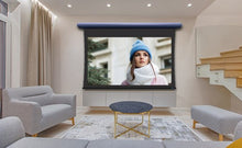 Load image into Gallery viewer, Stewart Filmscreen Cabaret Retractable, Below Ceiling 100&quot; (49x87) 16:9 (HDTV) CAB100HST10