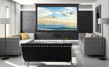 Load image into Gallery viewer, Stewart Filmscreen Cima AC NT Electric Screen 133&quot; (65&quot;x116&quot;) HDTV [16:9] CINTAC133H