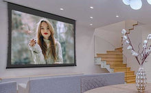 Load image into Gallery viewer, Stewart Filmscreen Cima AC Electric Screen 115&quot; (45&quot;x105.75&quot;) Cinemascope [2.35:1] CIAC115SNEVETRW