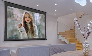 Stewart Filmscreen Cima AC Electric Screen 123" (65"x104") Widescreen [16:10] CIAC123HNEVETRW