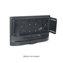 Load image into Gallery viewer, Lowell Mfg Display Mount for Equipment Racks, 4U, 5in D, Blk