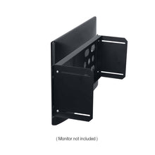 Load image into Gallery viewer, Lowell Mfg Display Mount for Equipment Racks, 4U, 5in D, Blk