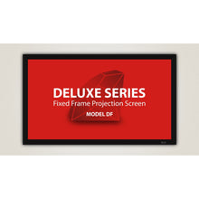 Load image into Gallery viewer, Stevertson Screens Deluxe Fixed Frame Series 92&quot; (80.0&quot; x 45.0&quot;) HDTV [16:9] DF1690923D