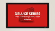 Load image into Gallery viewer, Stevertson Screens Deluxe Fixed Frame Series 135&quot; (117.5&quot; x 66.0&quot;) HDTV [16:9] DF1691353D