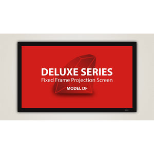 Stevertson Screens Deluxe Fixed Frame Series 92" (80.0" x 45.0") HDTV [16:9] DF1690923D