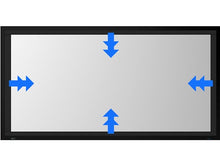 Load image into Gallery viewer, Stewart Filmscreen Director&#39;s Choice Four-Way, Variable Masking Screen [Custom]