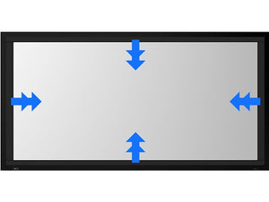 Stewart Filmscreen Director's Choice Four-Way, Variable Masking Screen [Custom]