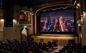 Stewart Filmscreen Director's Choice Four-Way, Variable Masking Screen [Custom]