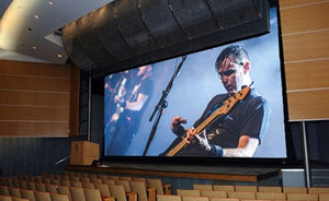 Stewart Filmscreen Luxus Grande Retractable, Below Ceiling Screen [Custom]