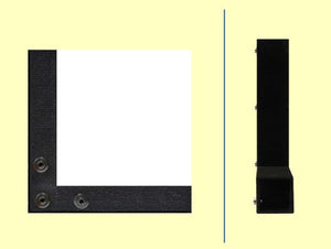 Stewart Filmscreen WallScreen Deluxe Fixed Frame 100" (49"x87")-HDTV [16:9] (UST) WSUST100HAV70APX