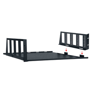 Lowell Mfg KS Series: Knockdown Shelf 2U-4U