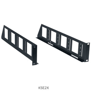 Lowell Mfg KS Series: Knockdown Shelf 2U-4U