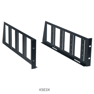 Lowell Mfg KS Series: Knockdown Shelf 2U-4U