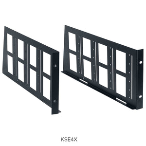 Lowell Mfg KS Series: Knockdown Shelf 2U-4U