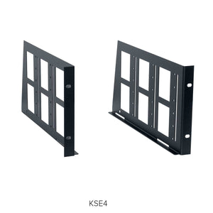 Lowell Mfg KS Series: Knockdown Shelf 2U-4U