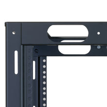 Load image into Gallery viewer, Lowell Mfg Equipment Rack-Credenza-10U, 18in Deep, Fully Welded