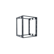 Load image into Gallery viewer, Lowell Mfg Equipment Rack-Credenza-12U, 16in Deep, Fully Welded