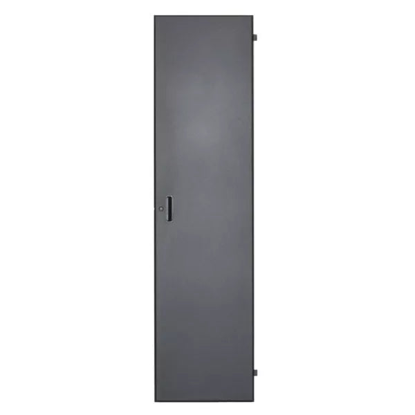 Lowell Mfg LHR-FD Series: Host Equipment Rack Front Door (solid steel)