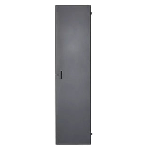 Lowell Mfg LHR-FD Series: Host Equipment Rack Front Door (solid steel)