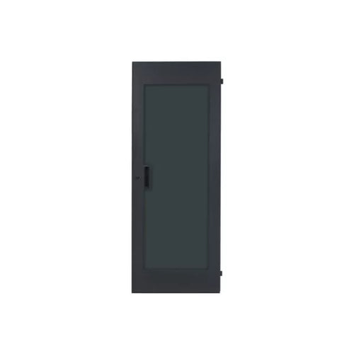 Lowell Mfg LHR-FDP Series: Host Equipment Rack Front Door (smoked plexiglass)