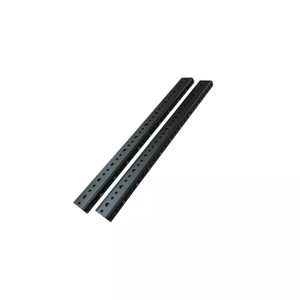 Lowell Mfg Equipment Rack Rails (laminated racks)