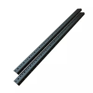 Lowell Mfg Equipment Rack Rails (laminated racks)