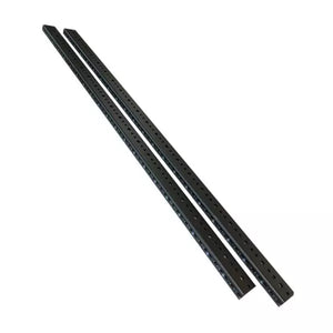 Lowell Mfg Equipment Rack Rails (laminated racks)