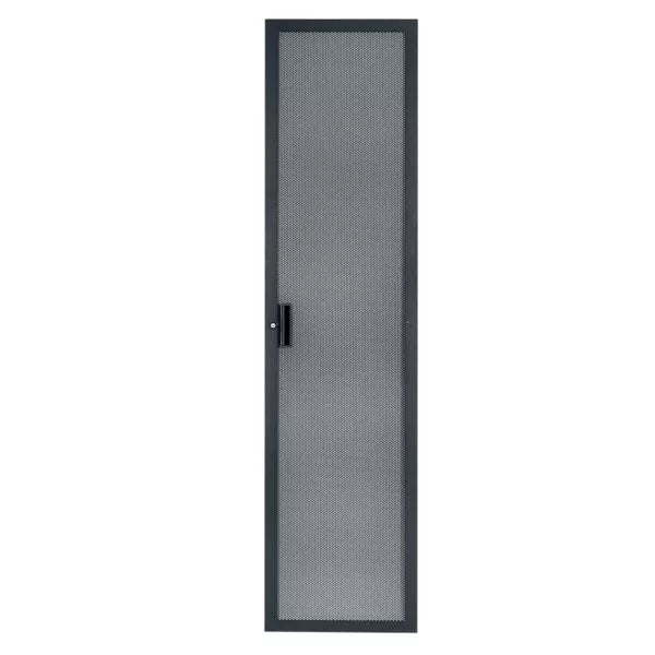 Lowell Mfg LRD-FV Series: Rear Door (full-vent, for 23″W racks)