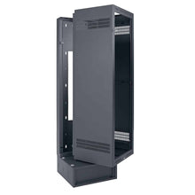 Load image into Gallery viewer, Lowell Mfg Equipment Rack-Wall/Base Mount-35U, 32in Deep, 1pr Adjustable Rails