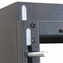 Load image into Gallery viewer, Lowell Mfg Equipment Rack-Sectional Wall Mount-10U, 19in Deep, 1pr Adjustable Rails