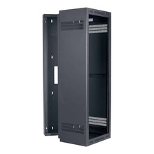 Load image into Gallery viewer, Lowell Mfg Equipment Rack-Sectional Wall Mount-35U, 23in Deep, 1pr Adjustable Rails