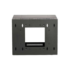 Load image into Gallery viewer, Lowell Mfg Equipment Rack-Sectional Wall Mount-7U, 19in Deep, 1pr Adjustable Rails