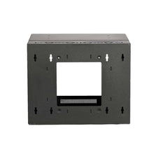 Load image into Gallery viewer, Lowell Mfg Equipment Rack-Sectional Wall Mount-12U, 19in Deep, 1pr Adjustable Rails