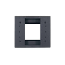 Load image into Gallery viewer, Lowell Mfg Equipment Rack-Wall Mount Swing-open 7U, 22in Deep, 1pr Fixed Rails