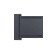 Load image into Gallery viewer, Lowell Mfg Equipment Rack-Wall Mount Swing-open 7U, 22in Deep, 1pr Fixed Rails