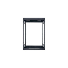 Load image into Gallery viewer, Lowell Mfg Equipment Rack-Slim Knockdown, 14U, 21D